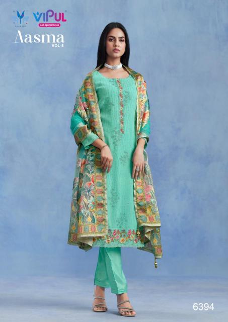 Vipul aasma vol 5 Dress material manufacturers in Mumbai
