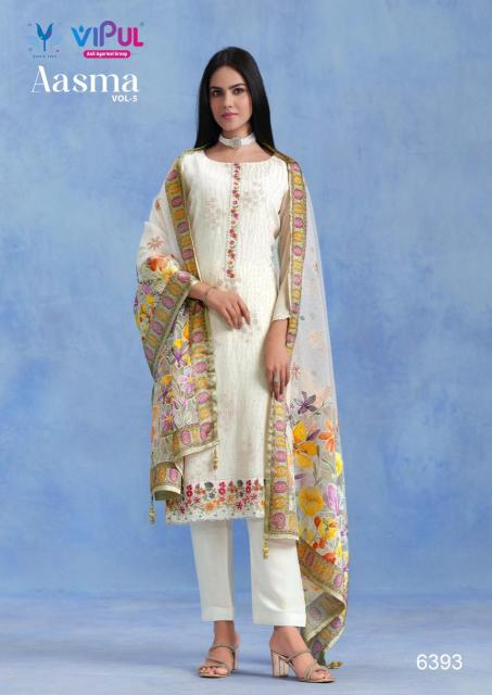 Vipul aasma vol 5 Dress material manufacturers in Mumbai