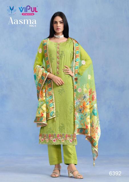 Vipul aasma vol 5 Dress material manufacturers in Mumbai