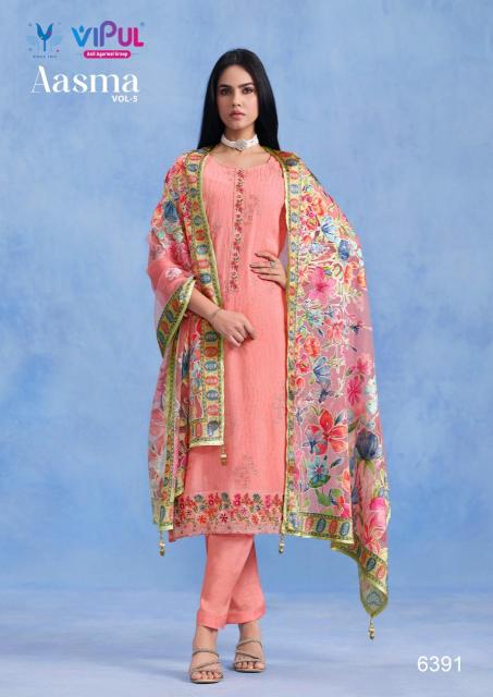Vipul aasma vol 5 Dress material manufacturers in Mumbai