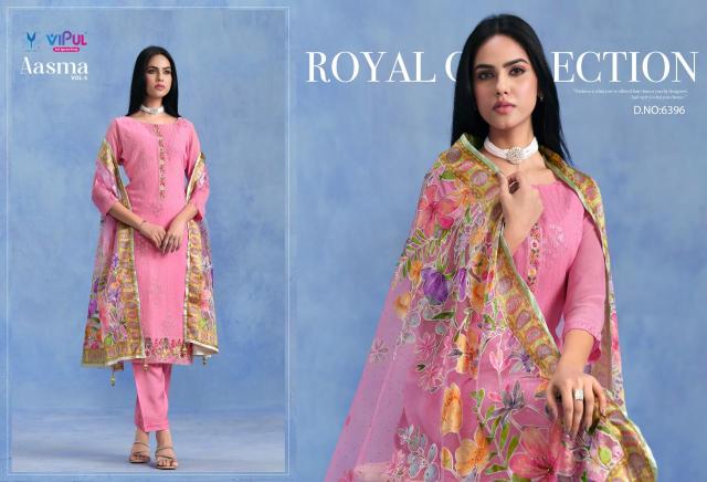Vipul aasma vol 5 Dress material manufacturers in Mumbai