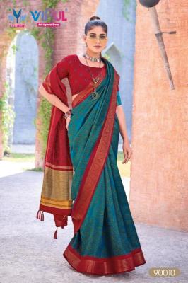 Vipul kashmir Latest Party wear saree wholesale suppliers in India