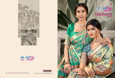 Vipul madhuar silk vol -2 Surat sarees wholesale price