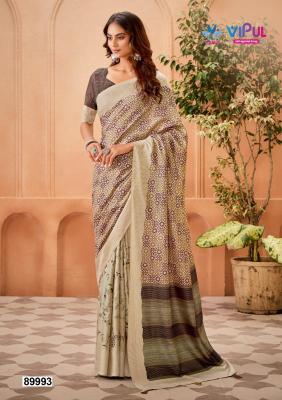 Vipul tushar silk printed Saree in india