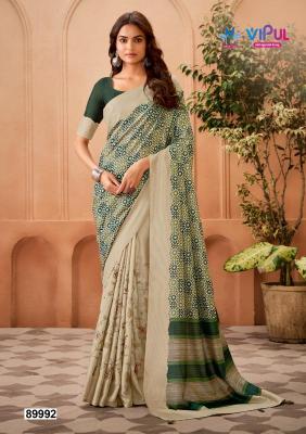 Vipul tushar silk printed Saree in india