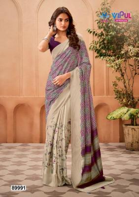 Vipul tushar silk printed Saree in india