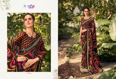Vipul urvashi Indian saree manufacturers