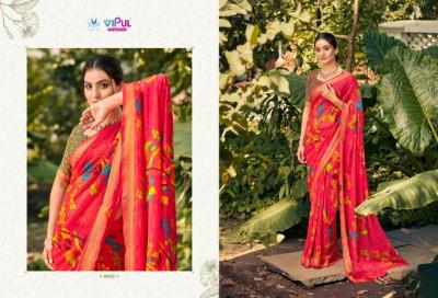Vipul urvashi Indian saree manufacturers