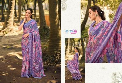 Vipul urvashi Indian saree manufacturers
