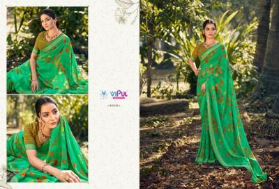 Vipul urvashi Indian saree manufacturers