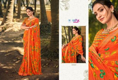 Vipul urvashi Indian saree manufacturers