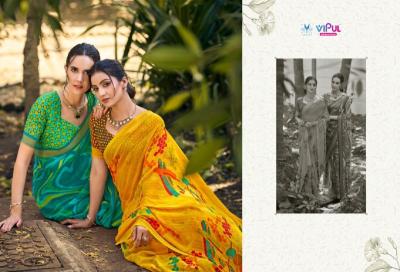Vipul urvashi Indian saree manufacturers