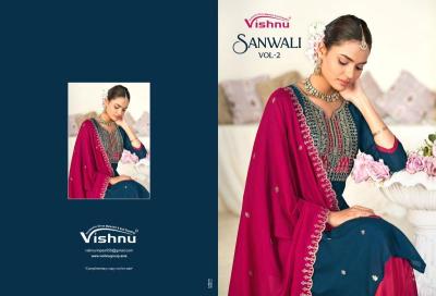 Vishnu sanwali vol 2 Dress material wholesale market