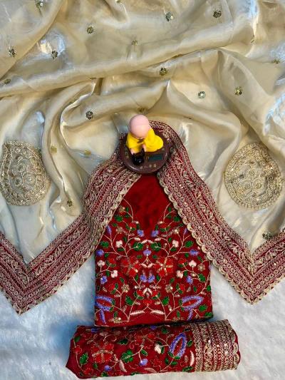 Vt 751 T Designer Jimmy Choo Bridal sarees in Hyderabad