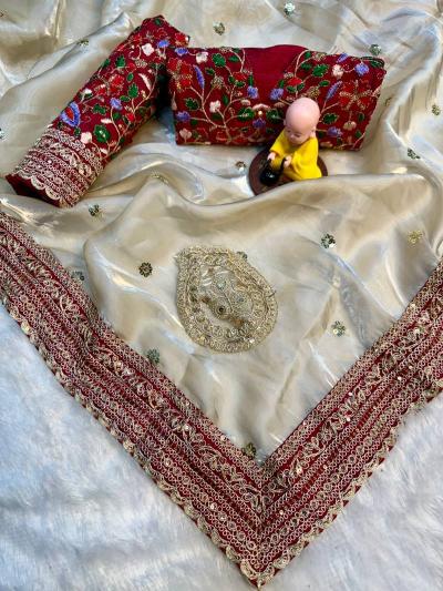 Vt 751 T Designer Jimmy Choo Bridal sarees in Hyderabad