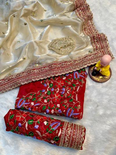 Vt 751 T Designer Jimmy Choo Bridal sarees in Hyderabad