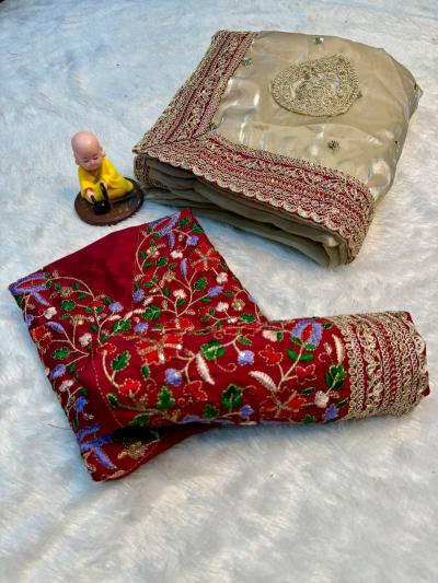 Vt 751 T Designer Jimmy Choo Bridal sarees in Hyderabad