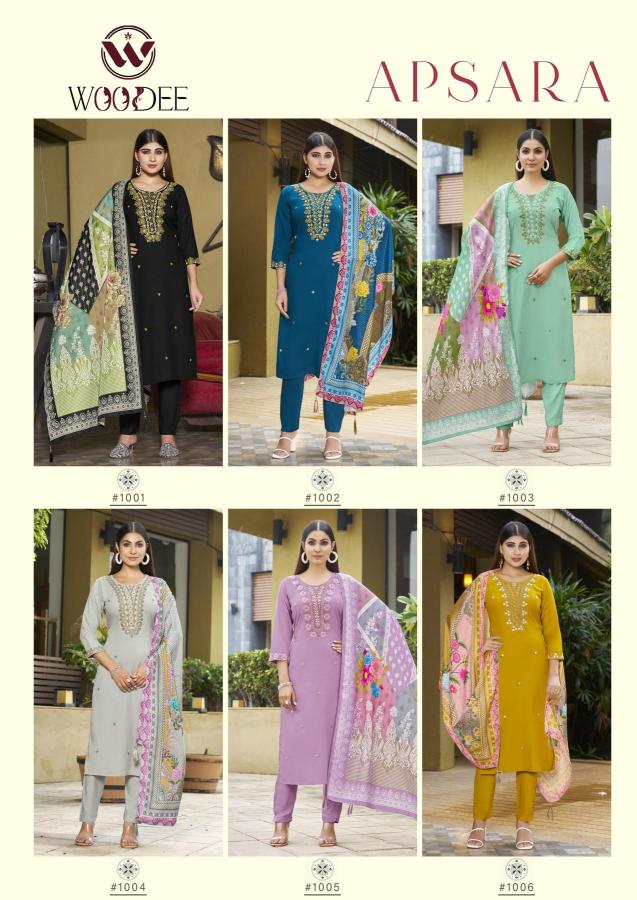 Woodee apsara Wholesale kurtis with price in Surat