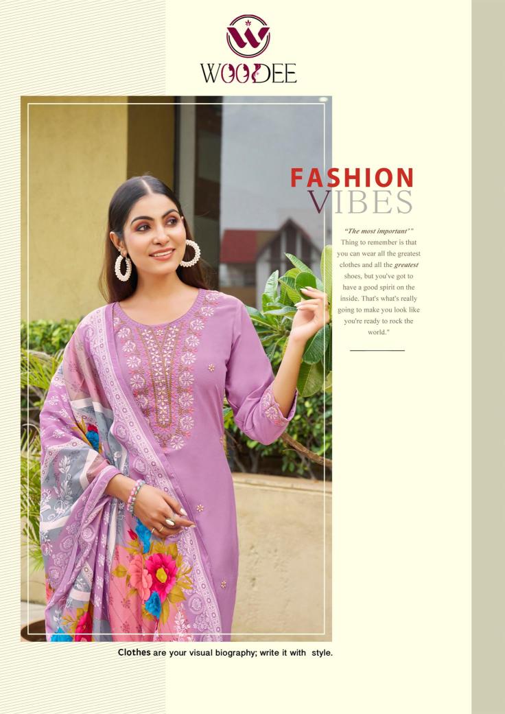 Woodee apsara Wholesale kurtis with price in Surat