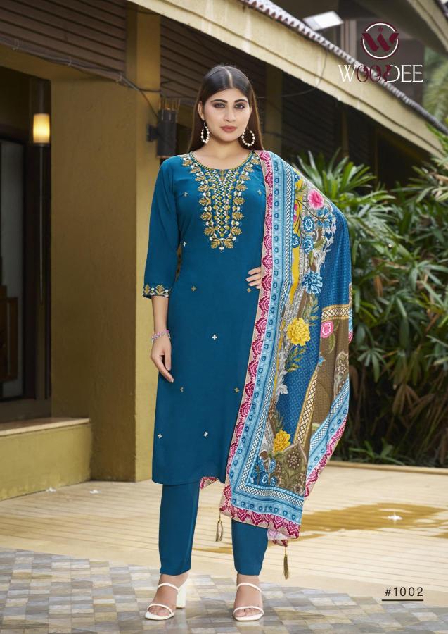 Woodee apsara Wholesale kurtis with price in Surat