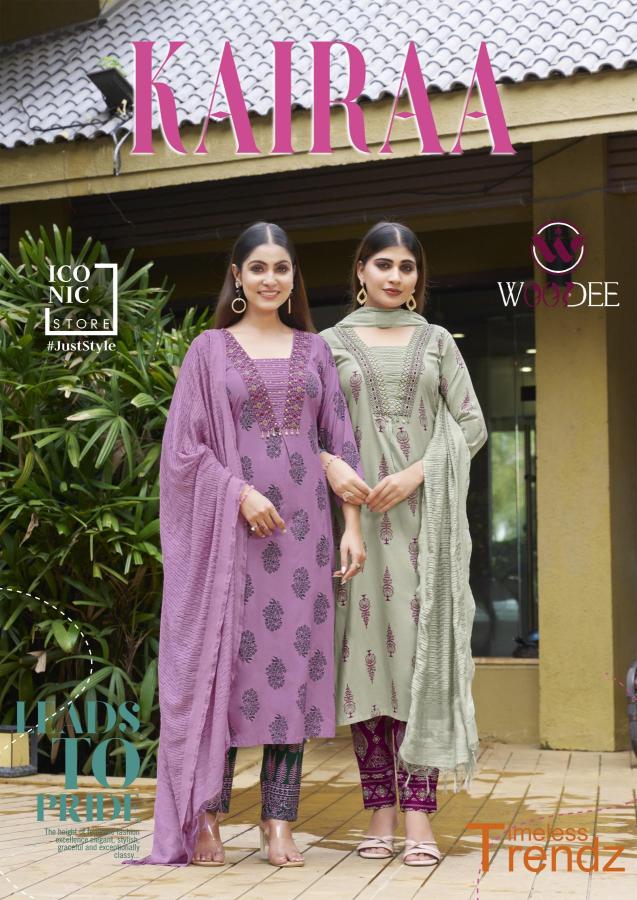 Woodee kairaa Hydranad Kurti designs