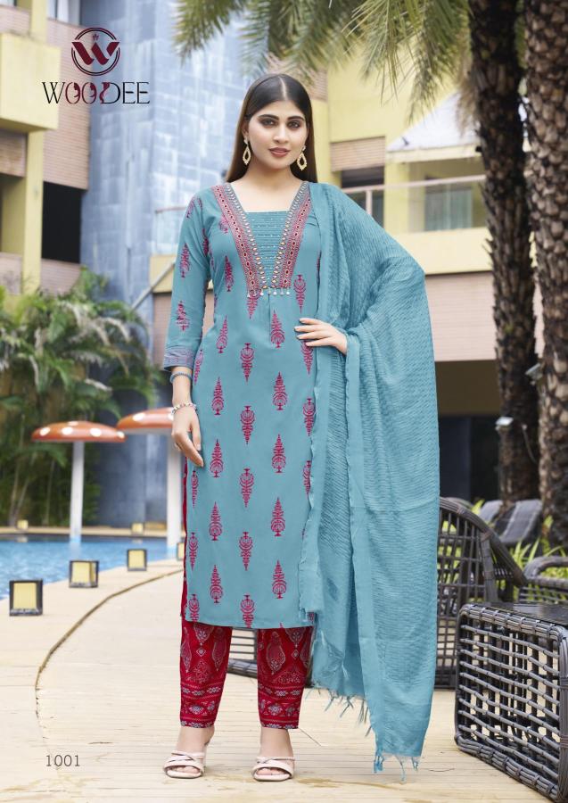 Woodee kairaa Hydranad Kurti designs