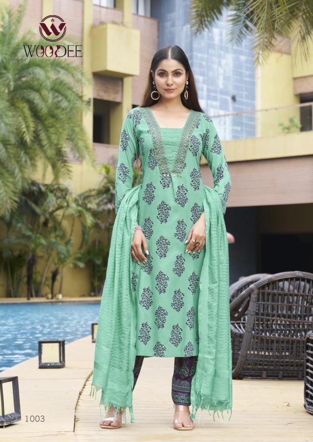 Woodee kairaa Hydranad Kurti designs