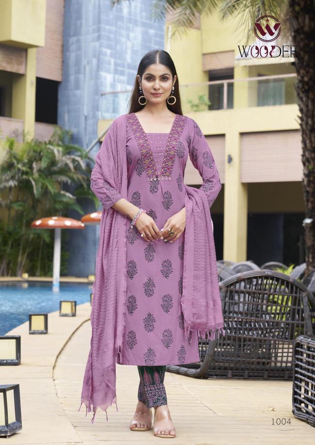 Woodee kairaa Hydranad Kurti designs