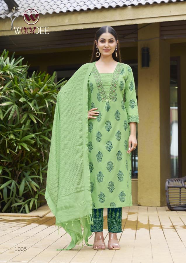 Woodee kairaa Hydranad Kurti designs