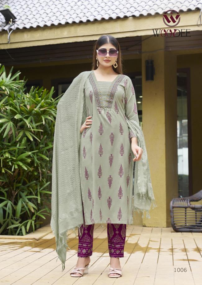 Woodee kairaa Hydranad Kurti designs