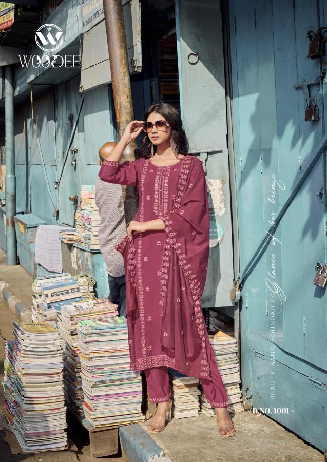 Woodee kolkata white indian kurti short