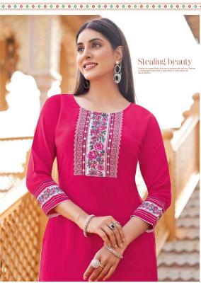 Wooglee barbella vol 13 designer kurti supplier in surat