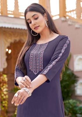 Wooglee barbella vol 13 designer kurti supplier in surat