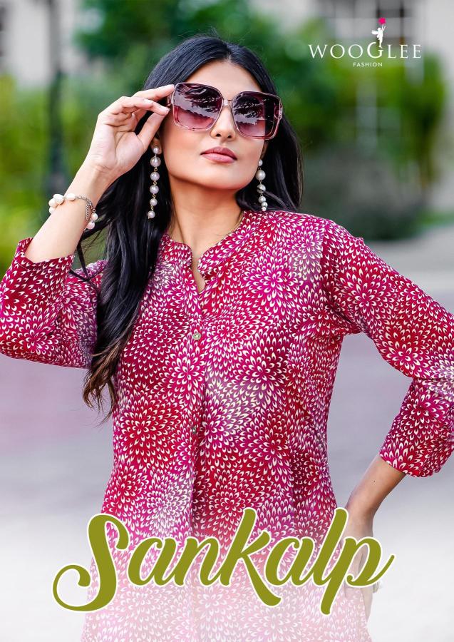 Wooglee sankalp Wholesale designer kurtis in Surat
