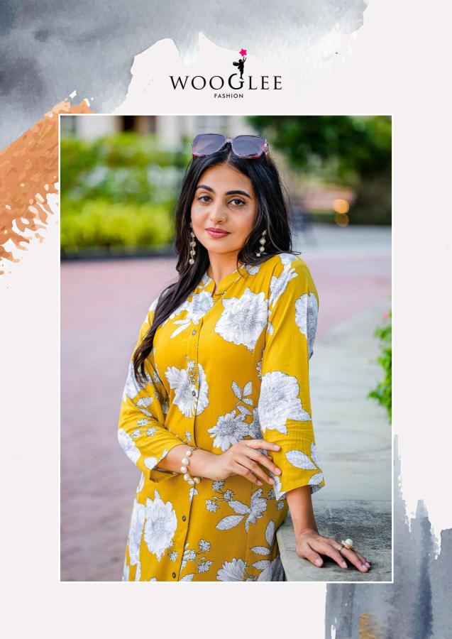 Wooglee sankalp Wholesale designer kurtis in Surat