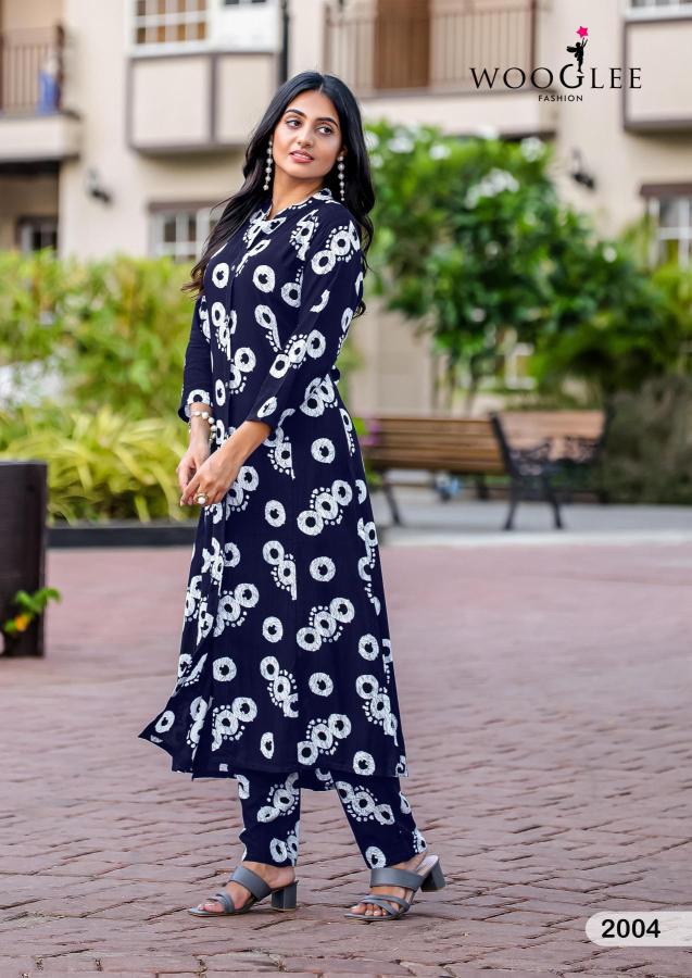 Wooglee sankalp Wholesale designer kurtis in Surat