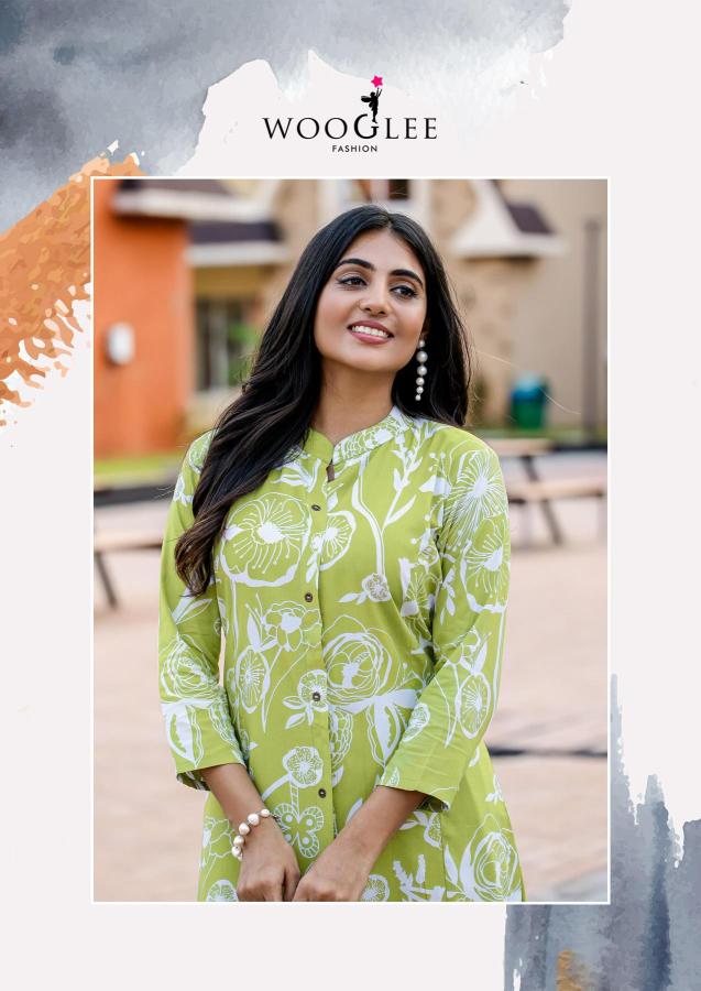 Wooglee sankalp Wholesale designer kurtis in Surat