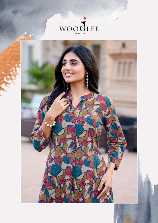 Wooglee sankalp Wholesale designer kurtis in Surat