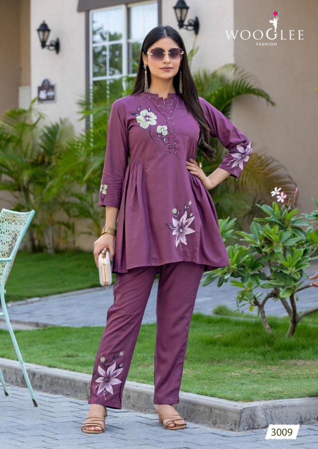 Wooglee tulip vol 2 co ord set Kurti wholesalers in India