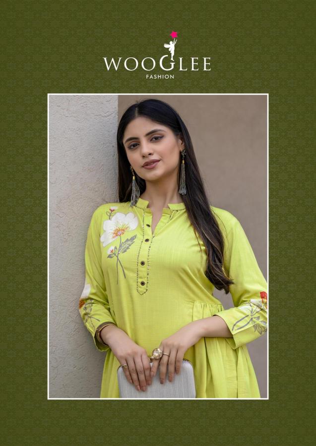 Wooglee tulip vol 2 co ord set Kurti wholesalers in India