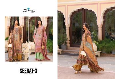 Your choice seerat 3 Salwar suit materials wholesale in Mumbai