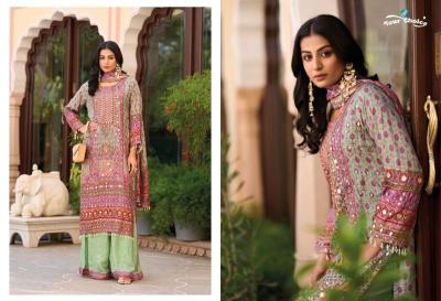 Your choice seerat 3 Salwar suit materials wholesale in Mumbai
