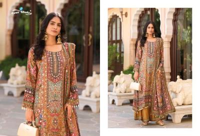 Your choice seerat 3 Salwar suit materials wholesale in Mumbai
