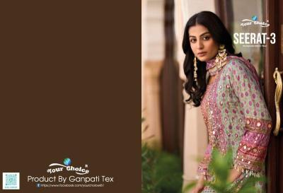 Your choice seerat 3 Salwar suit materials wholesale in Mumbai