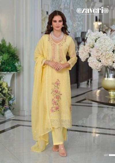 Zaveri Raabta Latest salwar kameez designs in Mumbai
