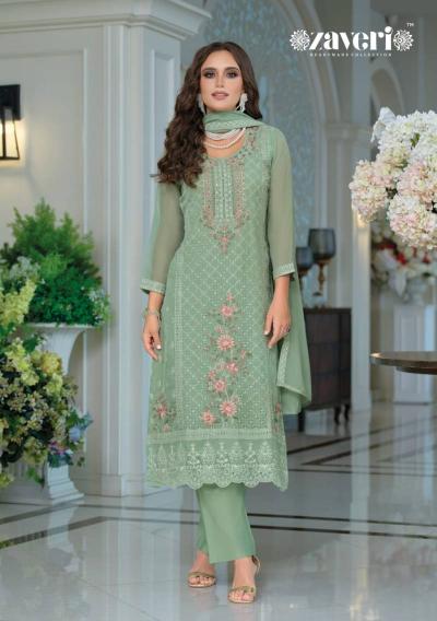 Zaveri Raabta Latest salwar kameez designs in Mumbai