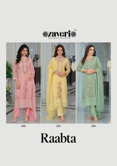 Zaveri Raabta Latest salwar kameez designs in Mumbai