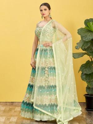 Zeel Clothing Chinnon bridal lehenga wholesale market in mumbai