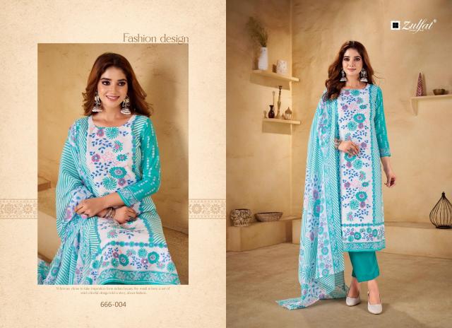 Zulfat designer suits summer shine vol 3 Wholesale dress material suppliers in Mumbai