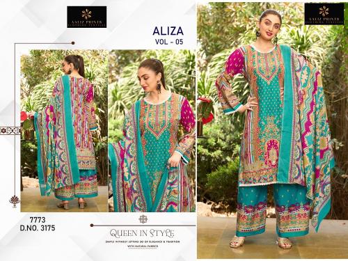 Aaliz Aaliza Vol 5  Ladies dress material suppliers